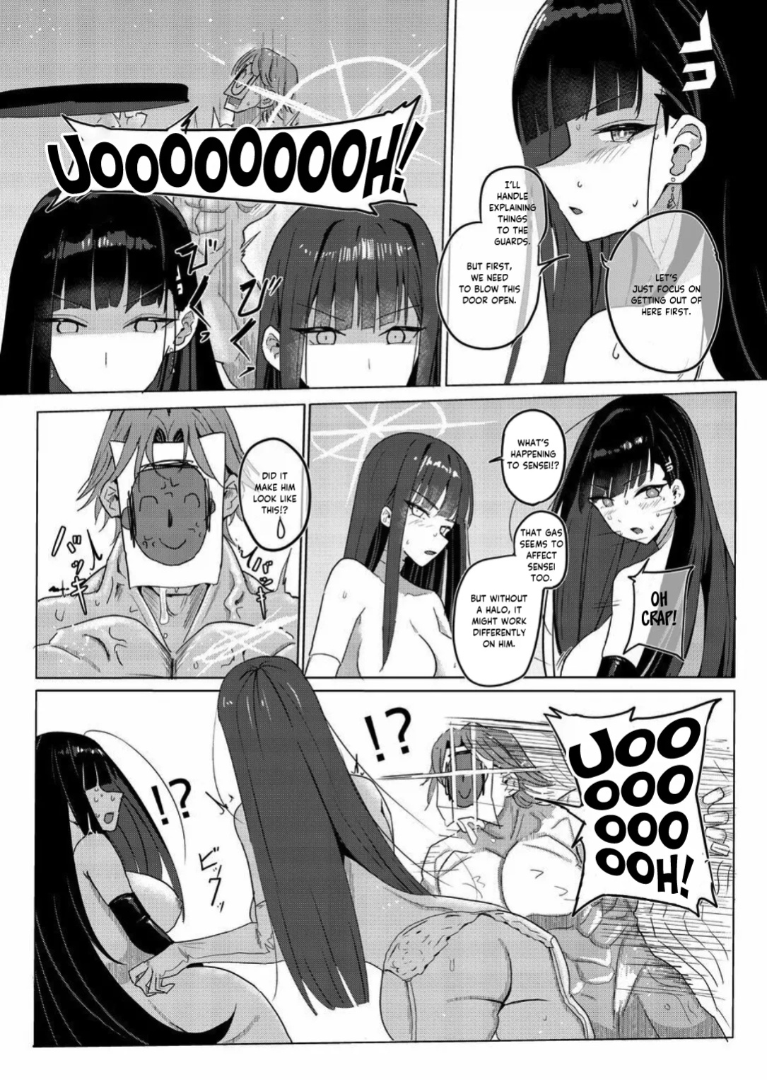 [Aoki Tsubasa (Shougun)] SAORIO Cruise (Blue Archive) [Tea Party Scans]