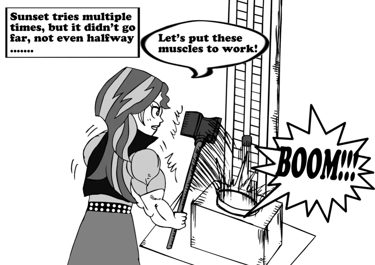 [e19700] Life with Sunset Shimmer