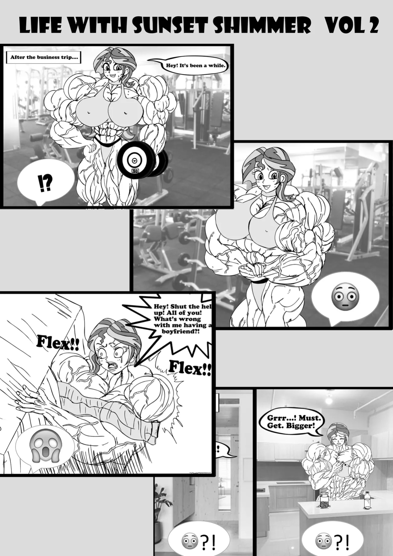 [e19700] Life with Sunset Shimmer