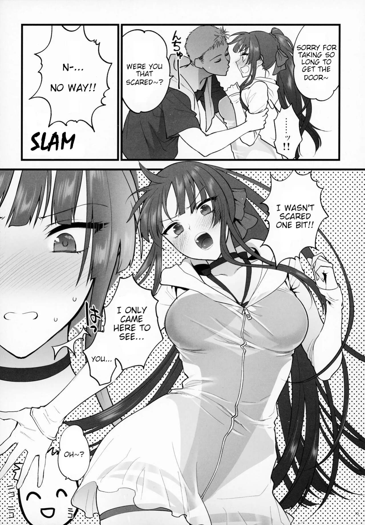 [SKK (Syoukaki)] Mizugi Mise ni Kita Dakedashi!! - I just wanted to show you my swimsuit, nothing else was intended. (Girls' Frontline) ] [2022-08-20]