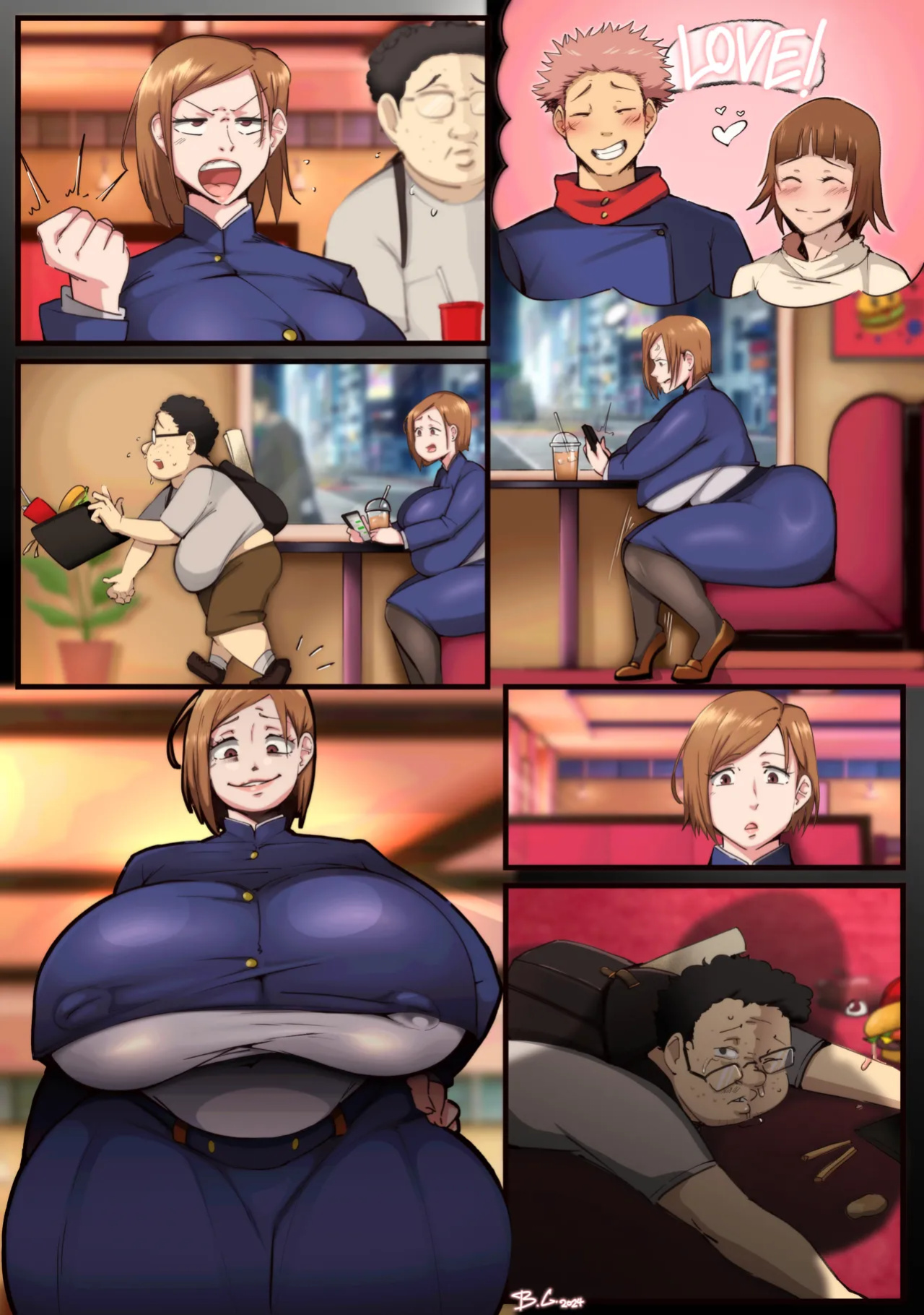 [BitterCream] Nobara Kugisaki (Jujutsu Kaisen)