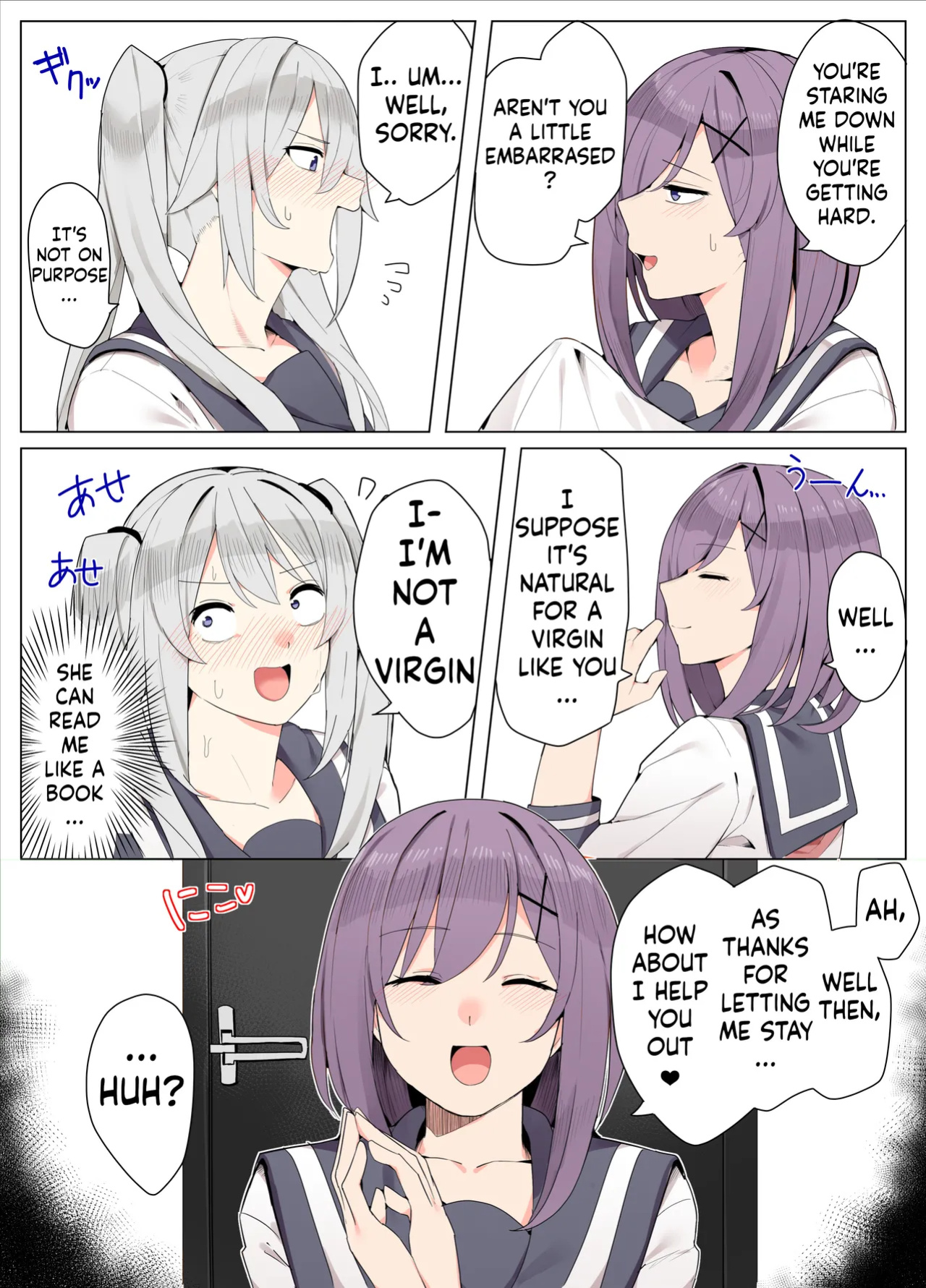 [Kassai] Tomodachi de Sotsugyou suru Manga[ushirotranslations]