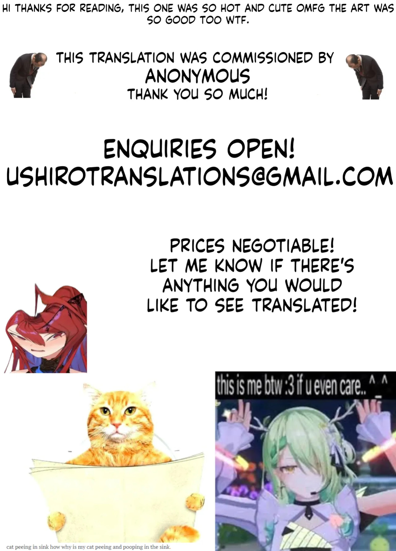 [Kassai] Tomodachi de Sotsugyou suru Manga[ushirotranslations]
