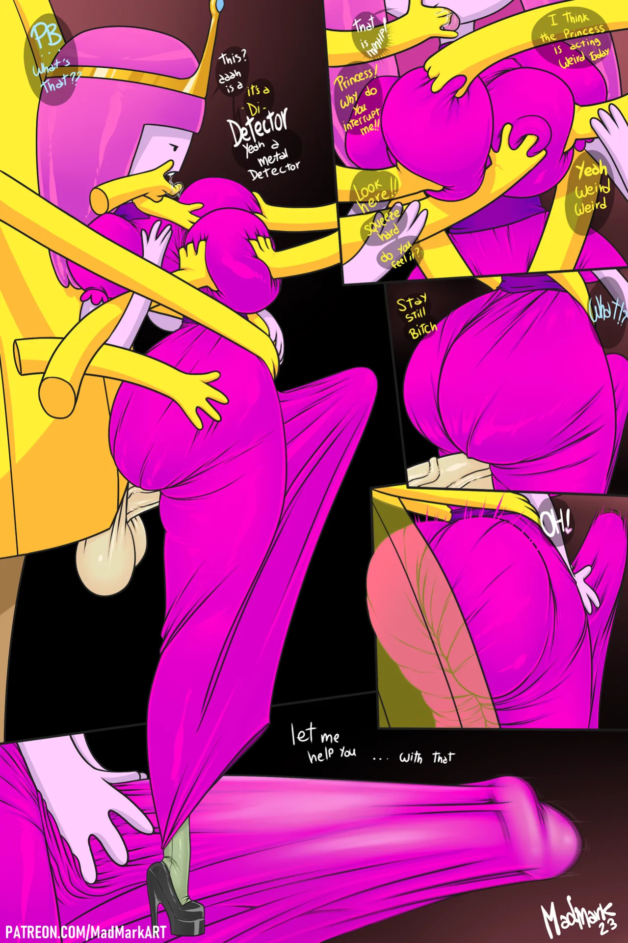 [MadMark] Princess Bubblegum (Adventure Time)