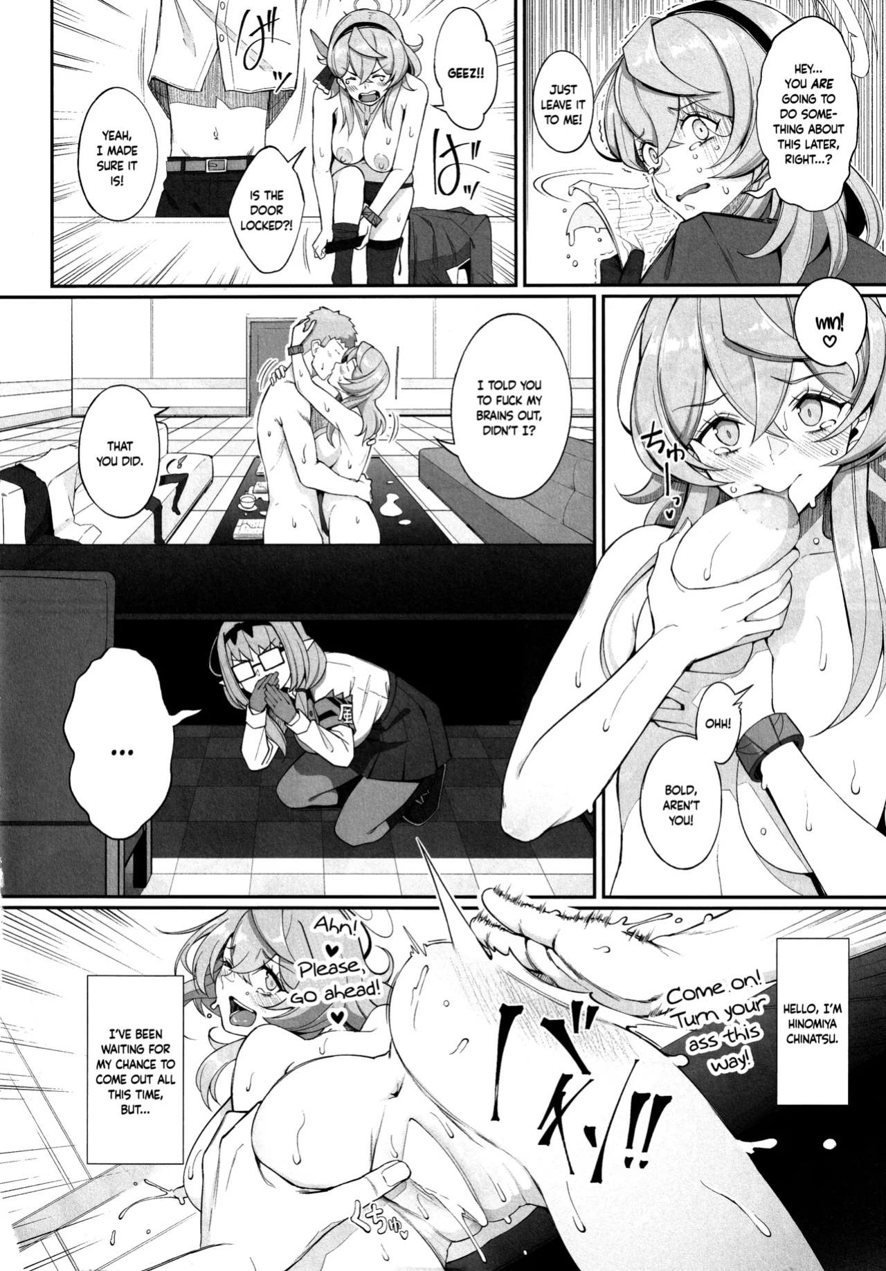 (C105) [Gessyu (Chouzetsu Bishoujo mine)] Gehenna no Meushi 2 | The Cow of Gehenna 2 (Blue Archive) [Douzo Lad Translations]