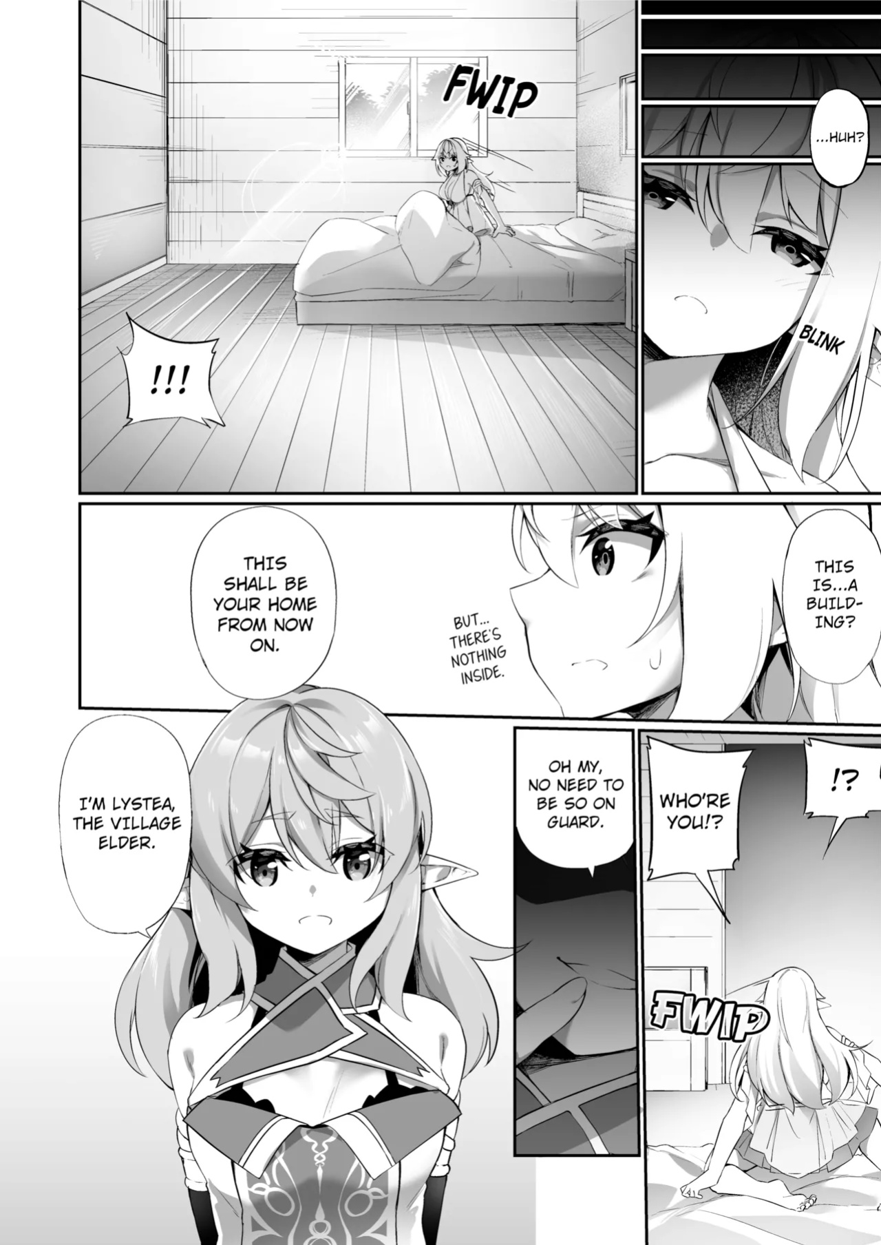 [Slime no Kanmuri (Kanmuri)] ♂ Boukensha-san ga ♀ Elf ni Sarete Shinyuu(Nakama) to Musubareru Hanashi | The Bonding Tale of ♂Adventurer-turned-♀Elf and Her Comrade [Uncensored]