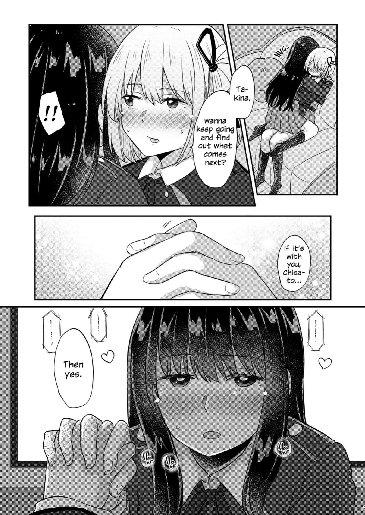 [Energia (Pikachi)] Tomodachi | Girl Friend (Lycoris Recoil)