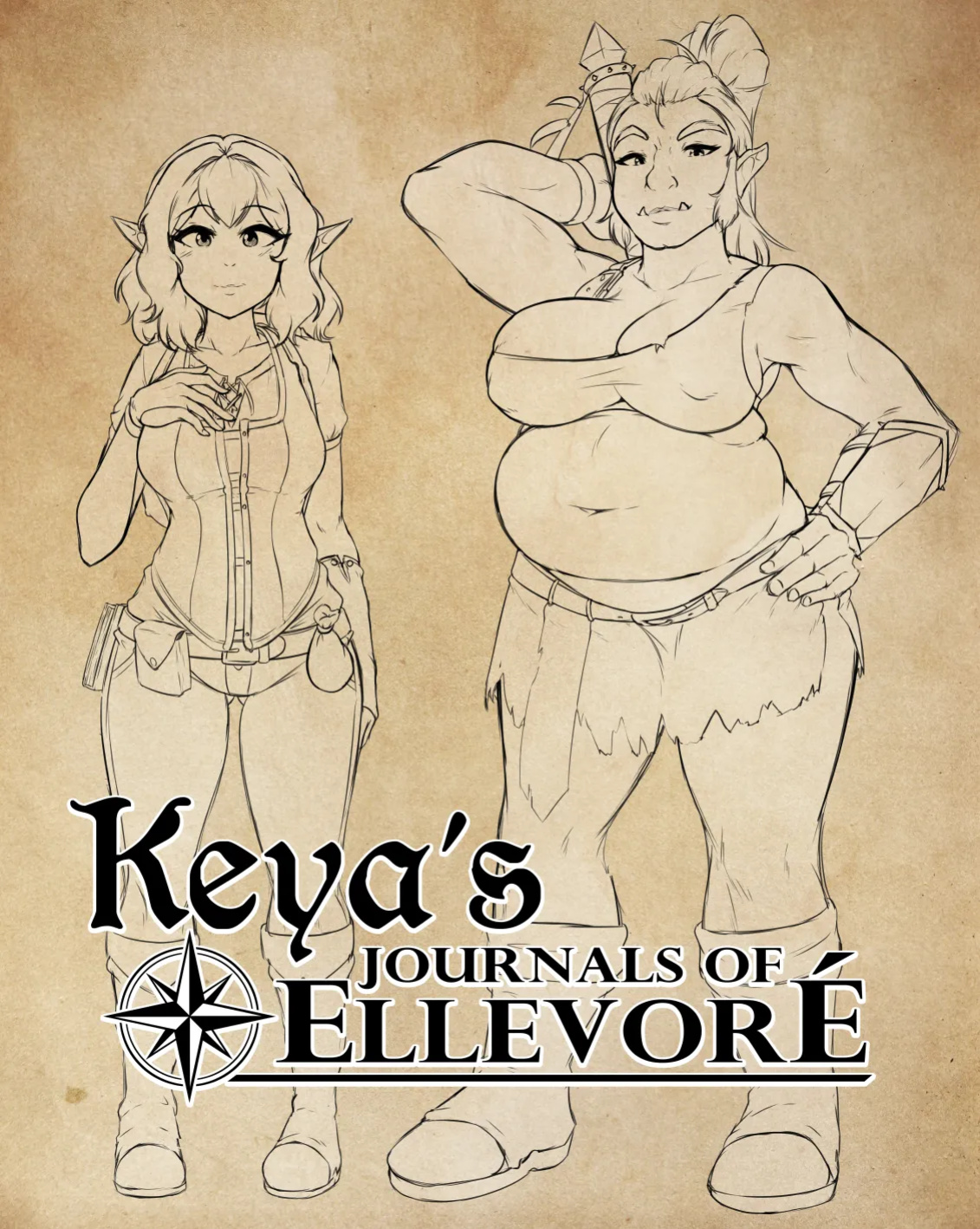 Starcross Keya's Journals of Ellevoré