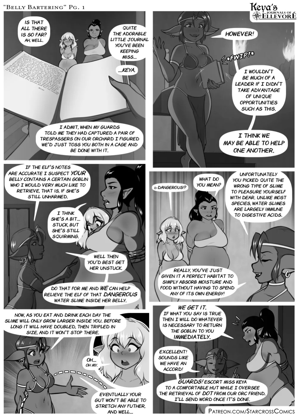 Starcross Keya's Journals of Ellevoré