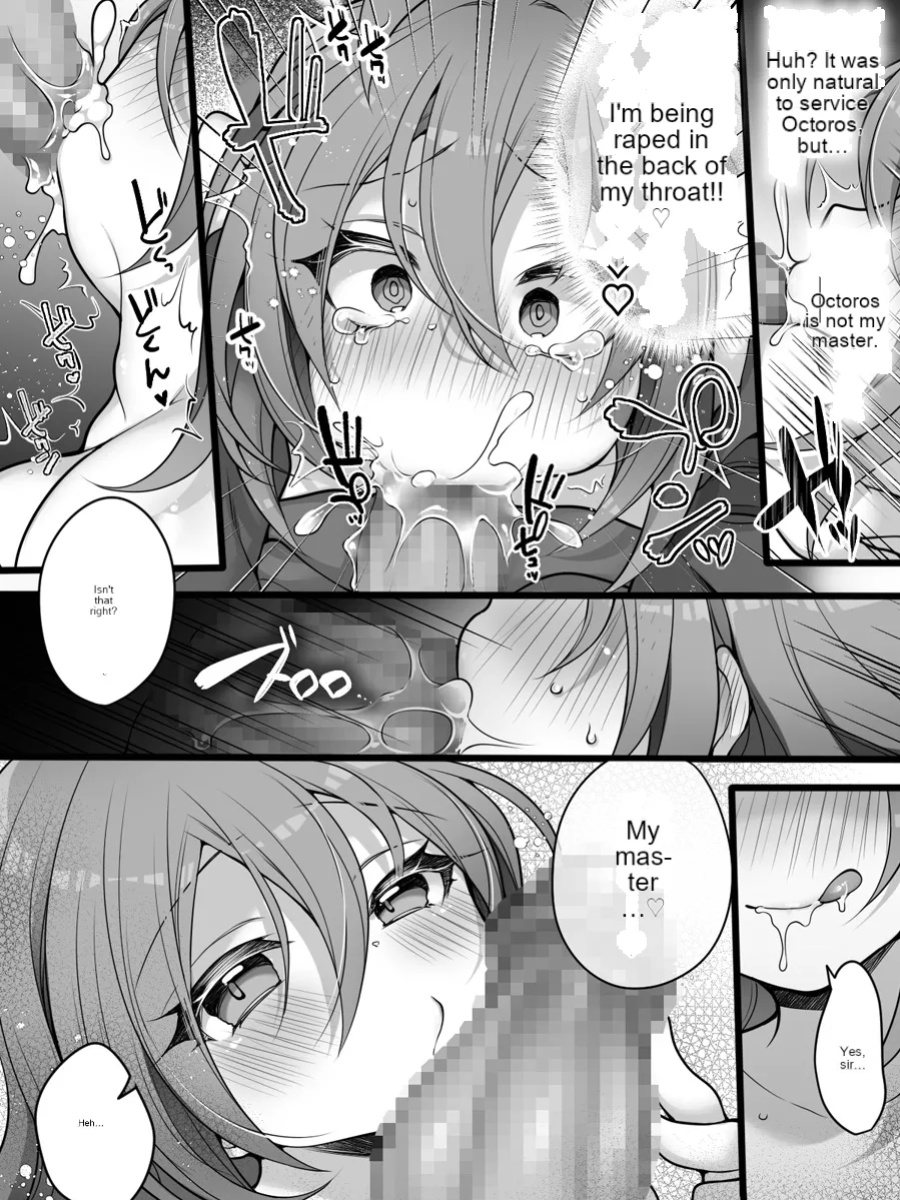 The righteous TS magical girl was defeated by the sexual technique without being able to do anything