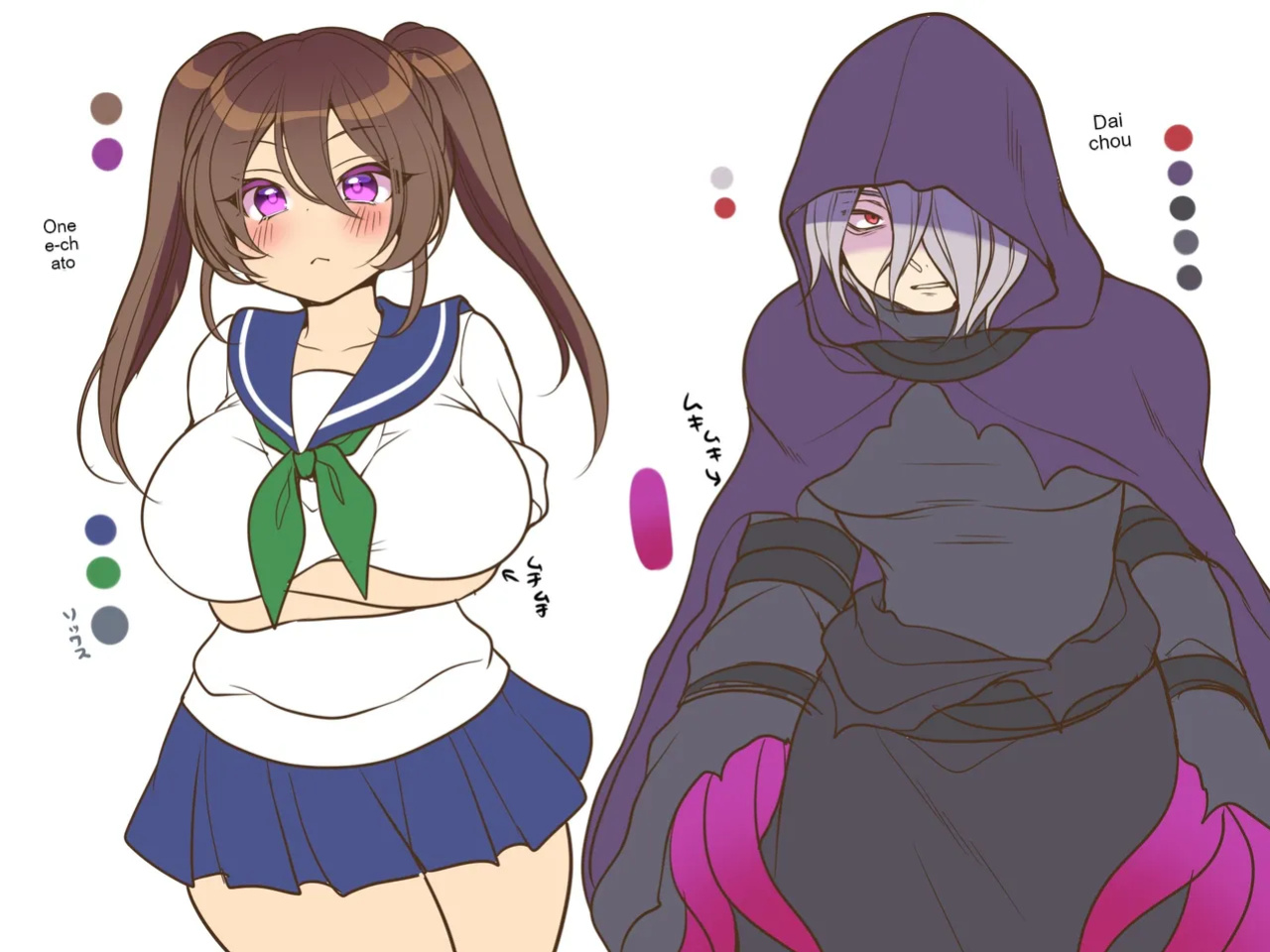 The righteous TS magical girl was defeated by the sexual technique without being able to do anything