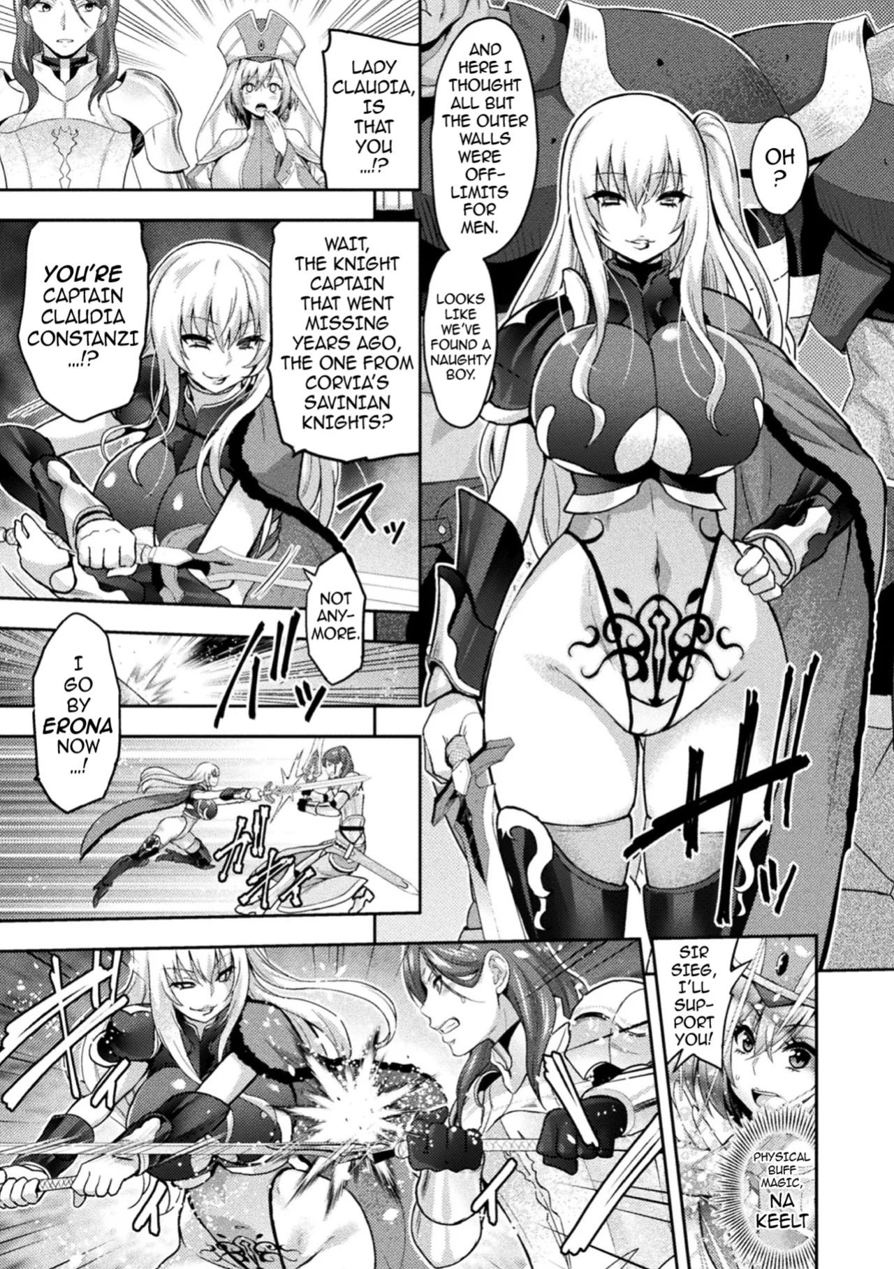 [Yamada Gogogo] ERONA 2 Orc no Inmon ni Modaeshi Miko no Nare no Hate [Darknight + Tigoris Translates]