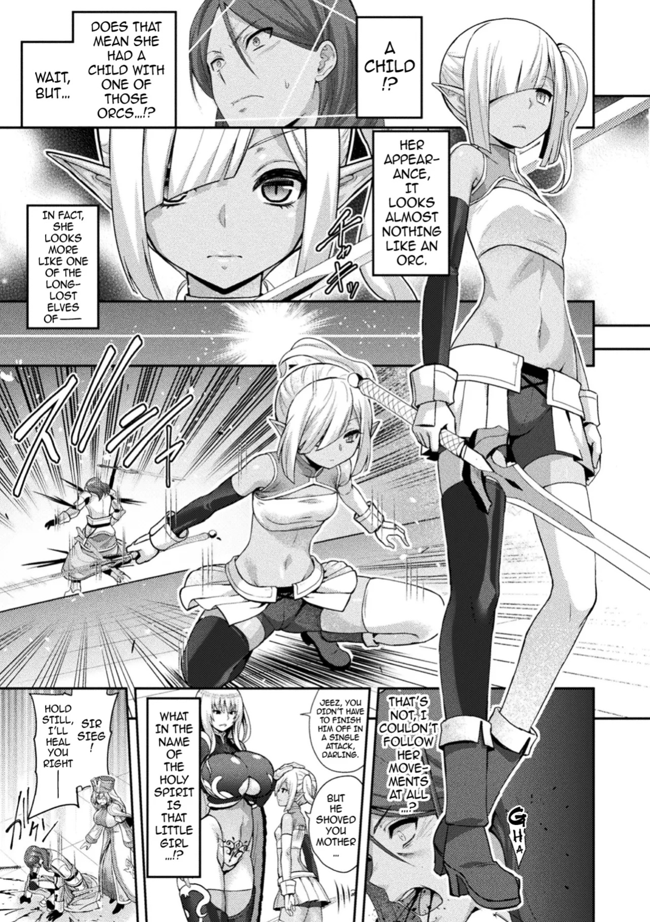 [Yamada Gogogo] ERONA 2 Orc no Inmon ni Modaeshi Miko no Nare no Hate [Darknight + Tigoris Translates]