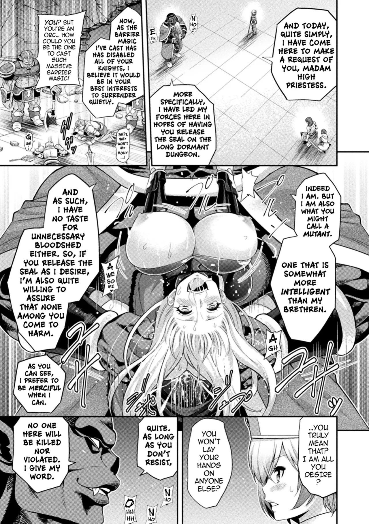 [Yamada Gogogo] ERONA 2 Orc no Inmon ni Modaeshi Miko no Nare no Hate [Darknight + Tigoris Translates]