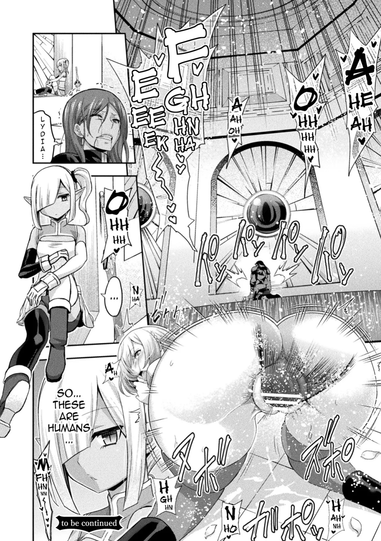 [Yamada Gogogo] ERONA 2 Orc no Inmon ni Modaeshi Miko no Nare no Hate [Darknight + Tigoris Translates]