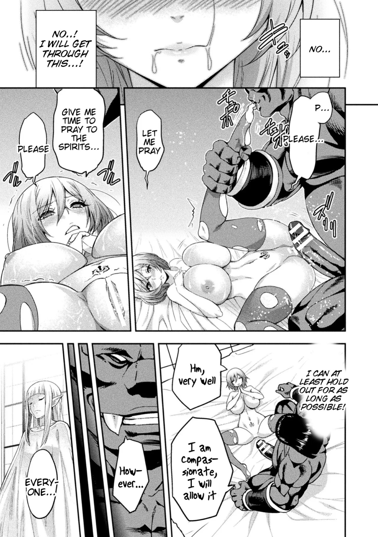 [Yamada Gogogo] ERONA 2 Orc no Inmon ni Modaeshi Miko no Nare no Hate [Darknight + Tigoris Translates]