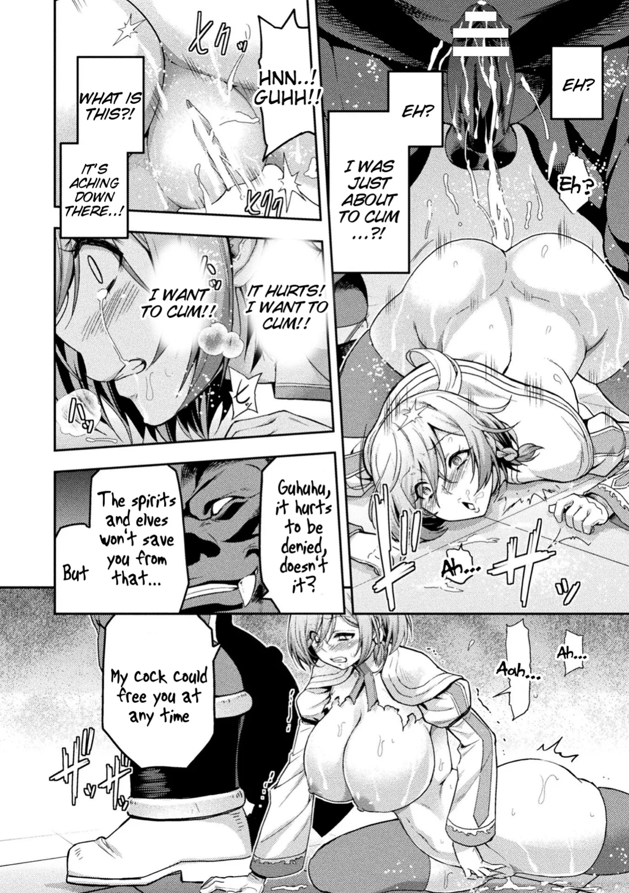 [Yamada Gogogo] ERONA 2 Orc no Inmon ni Modaeshi Miko no Nare no Hate [Darknight + Tigoris Translates]
