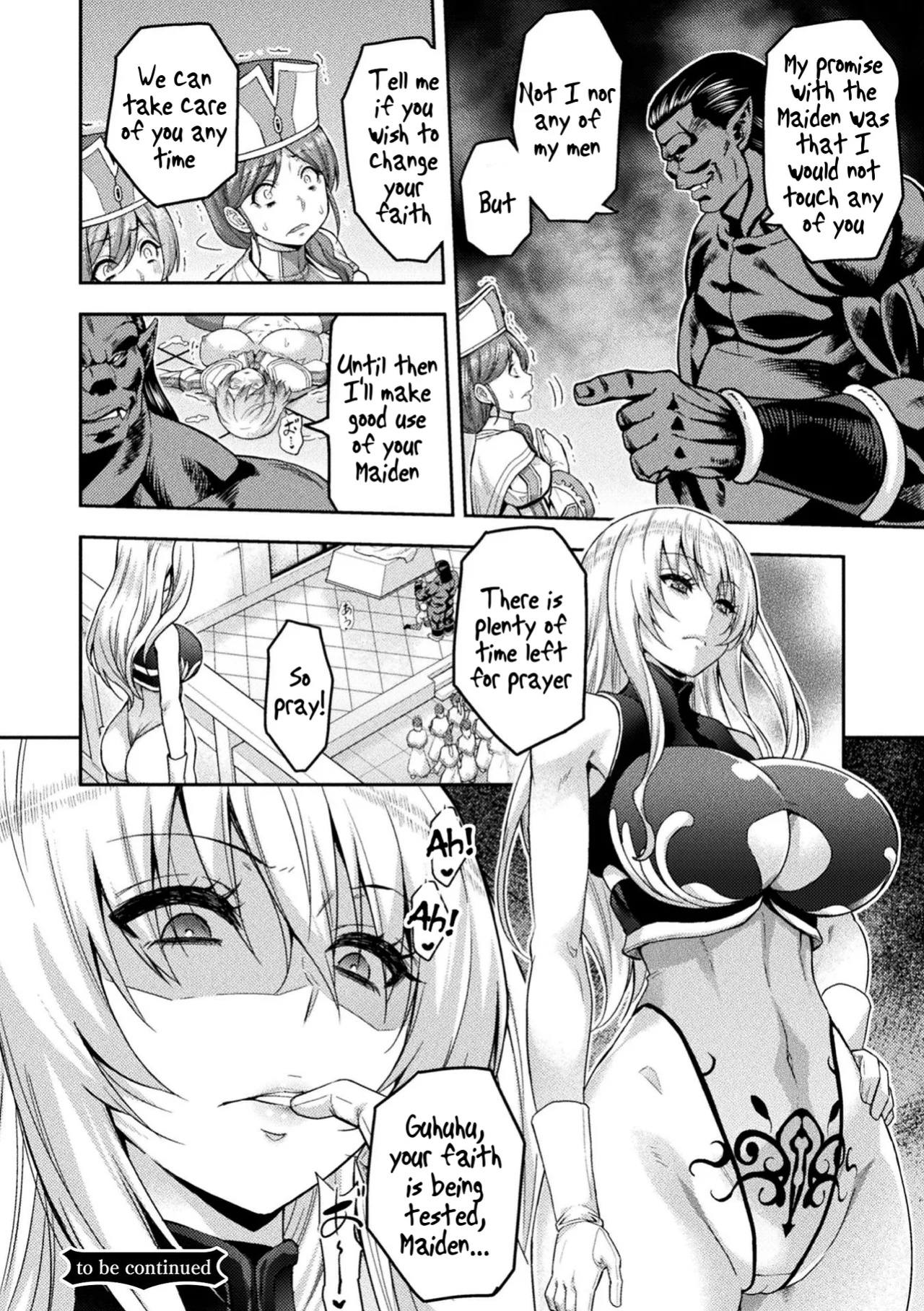 [Yamada Gogogo] ERONA 2 Orc no Inmon ni Modaeshi Miko no Nare no Hate [Darknight + Tigoris Translates]