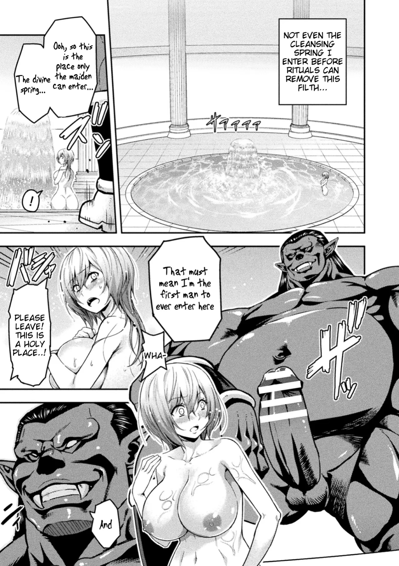 [Yamada Gogogo] ERONA 2 Orc no Inmon ni Modaeshi Miko no Nare no Hate [Darknight + Tigoris Translates]