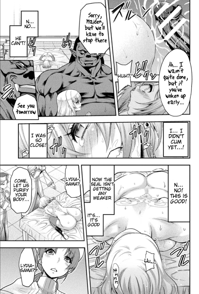[Yamada Gogogo] ERONA 2 Orc no Inmon ni Modaeshi Miko no Nare no Hate [Darknight + Tigoris Translates]