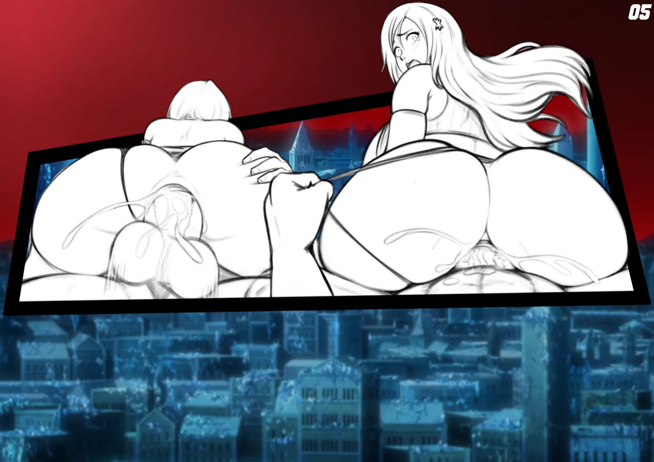 Rukia x Orihime in the 1000 Year ANAL Orgy (on going)