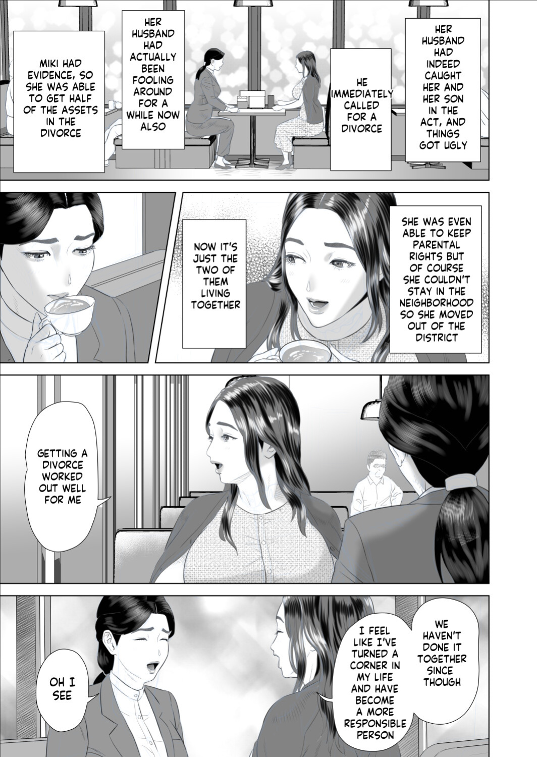 [Hy-dou (Hyji)] Boku ga Okaa-san to Konna Koto ni Nacchau Hanashi 8 Numa Hen | How I Came To Be This Way With My Mother 9 - Outdoors Volume [innyinny]