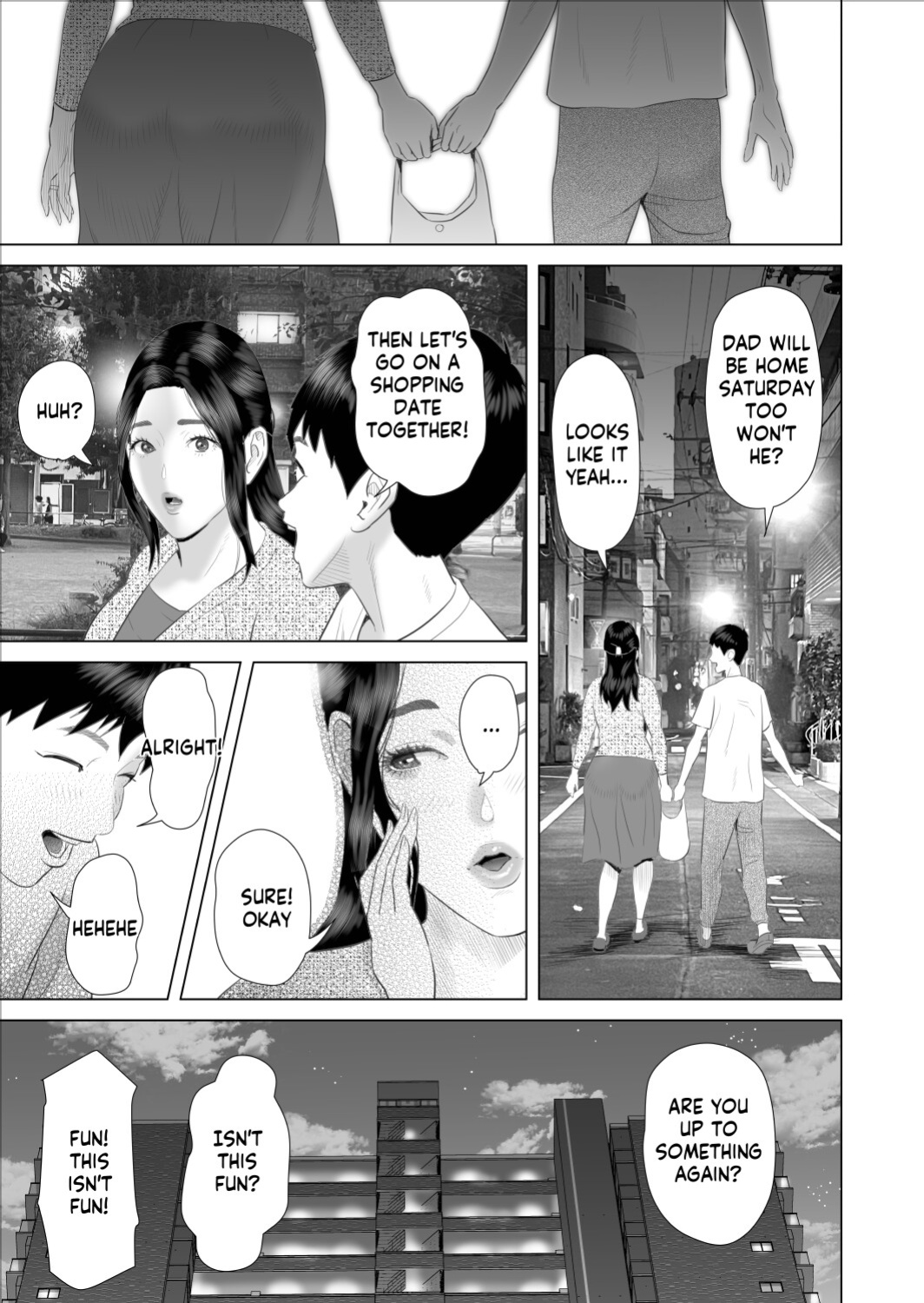 [Hy-dou (Hyji)] Boku ga Okaa-san to Konna Koto ni Nacchau Hanashi 8 Numa Hen | How I Came To Be This Way With My Mother 9 - Outdoors Volume [innyinny]