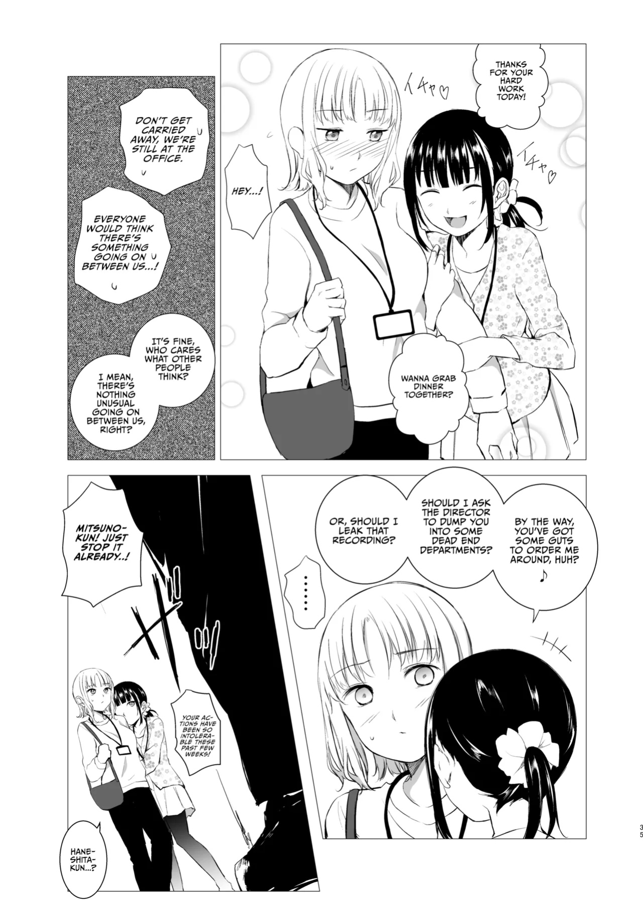 [Harumachi Tsurara (Nayoi)] Hanayomi no Makurakotoba [Vivid Rabbit Translation]
