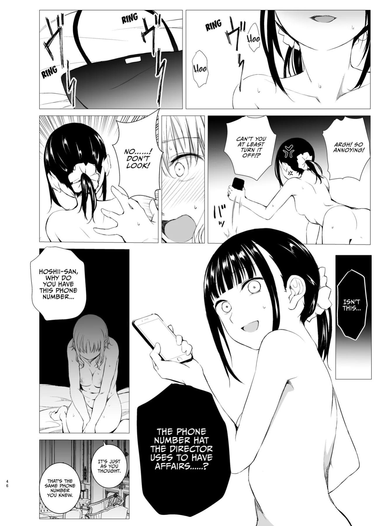 [Harumachi Tsurara (Nayoi)] Hanayomi no Makurakotoba [Vivid Rabbit Translation]