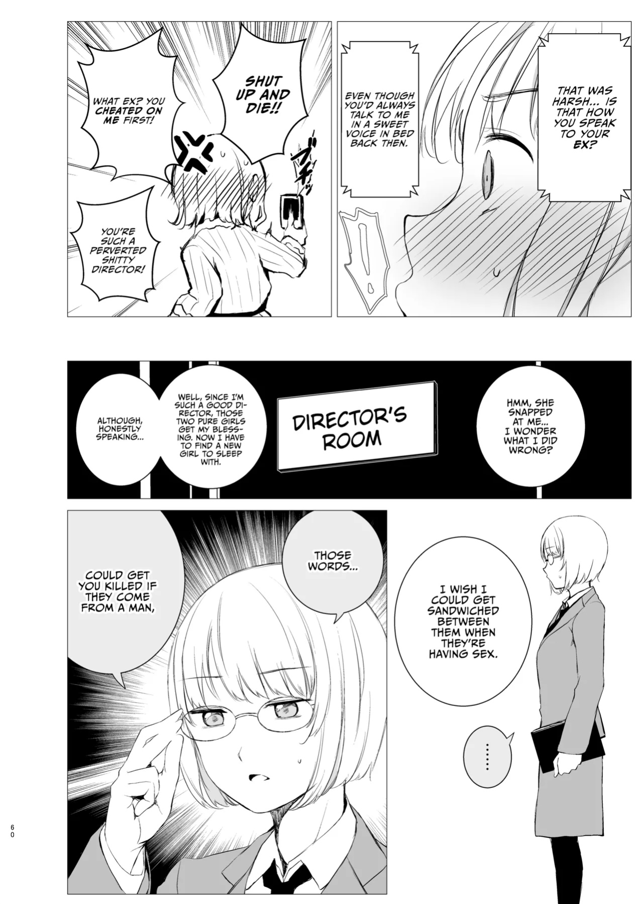 [Harumachi Tsurara (Nayoi)] Hanayomi no Makurakotoba [Vivid Rabbit Translation]