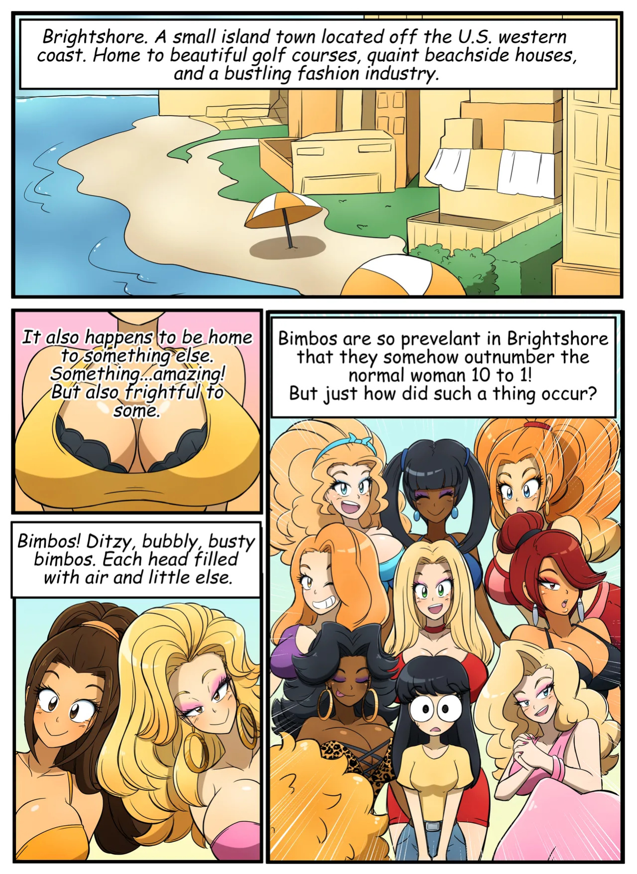 The Secret of Brightshore