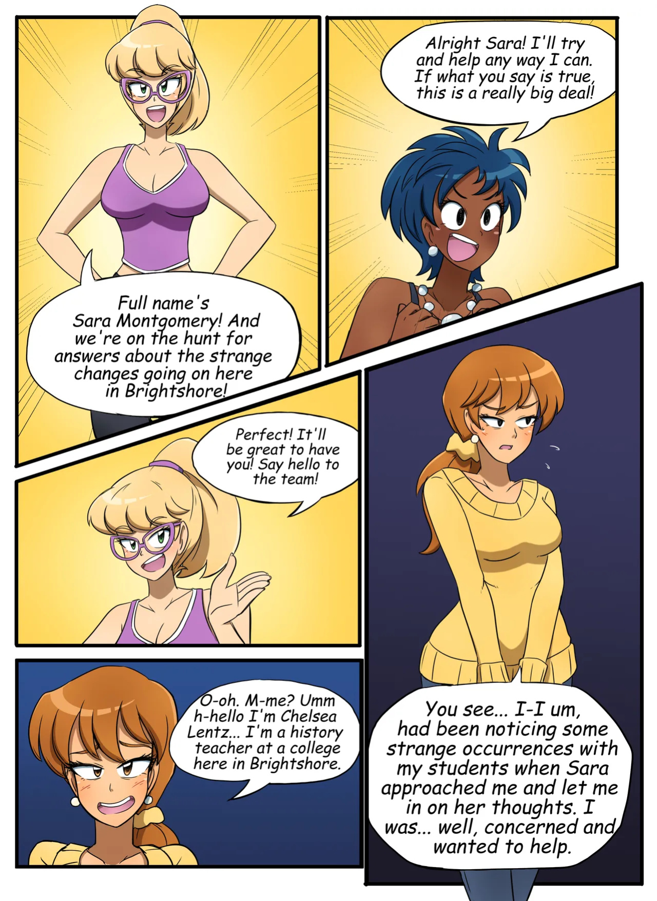 The Secret of Brightshore