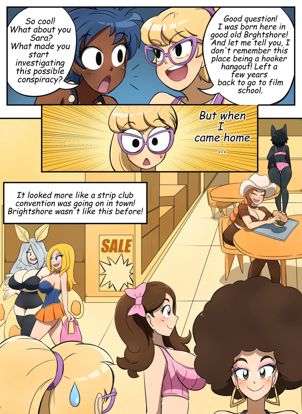 The Secret of Brightshore