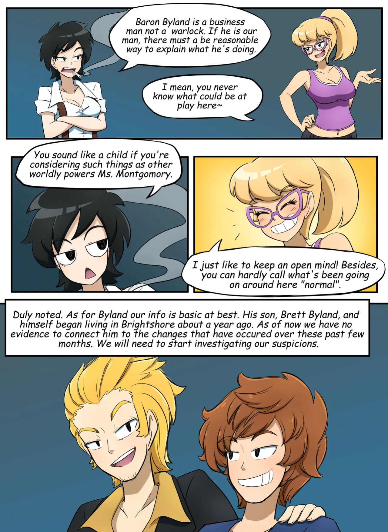 The Secret of Brightshore