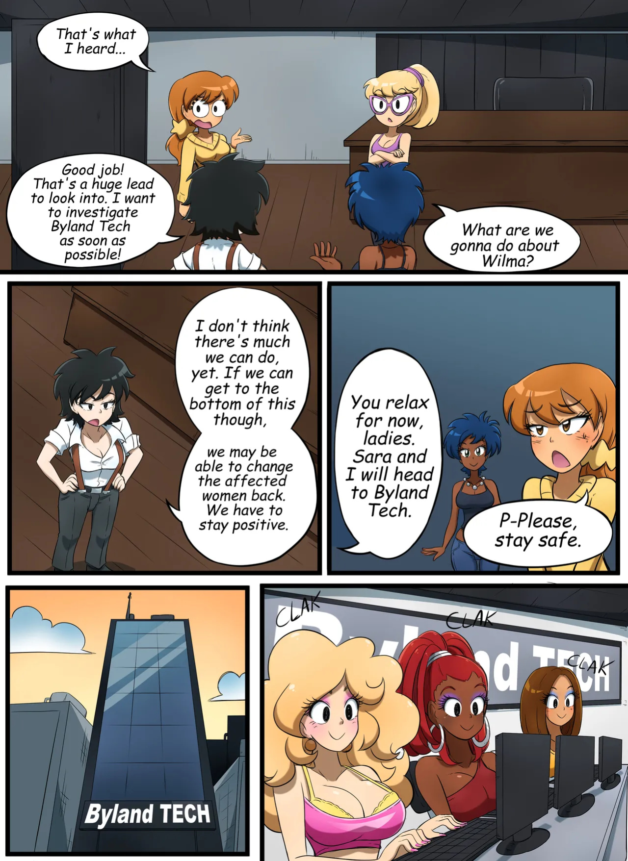 The Secret of Brightshore