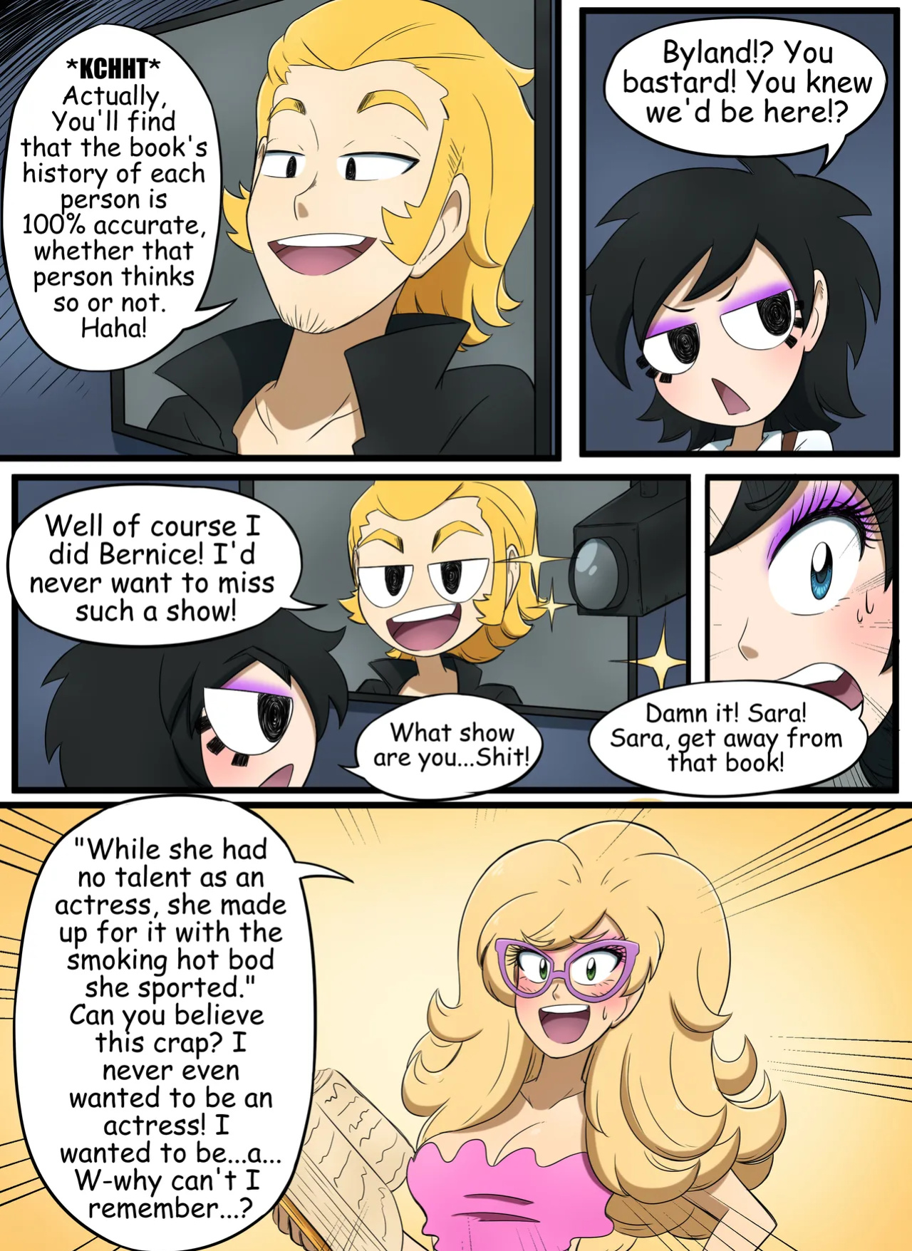 The Secret of Brightshore