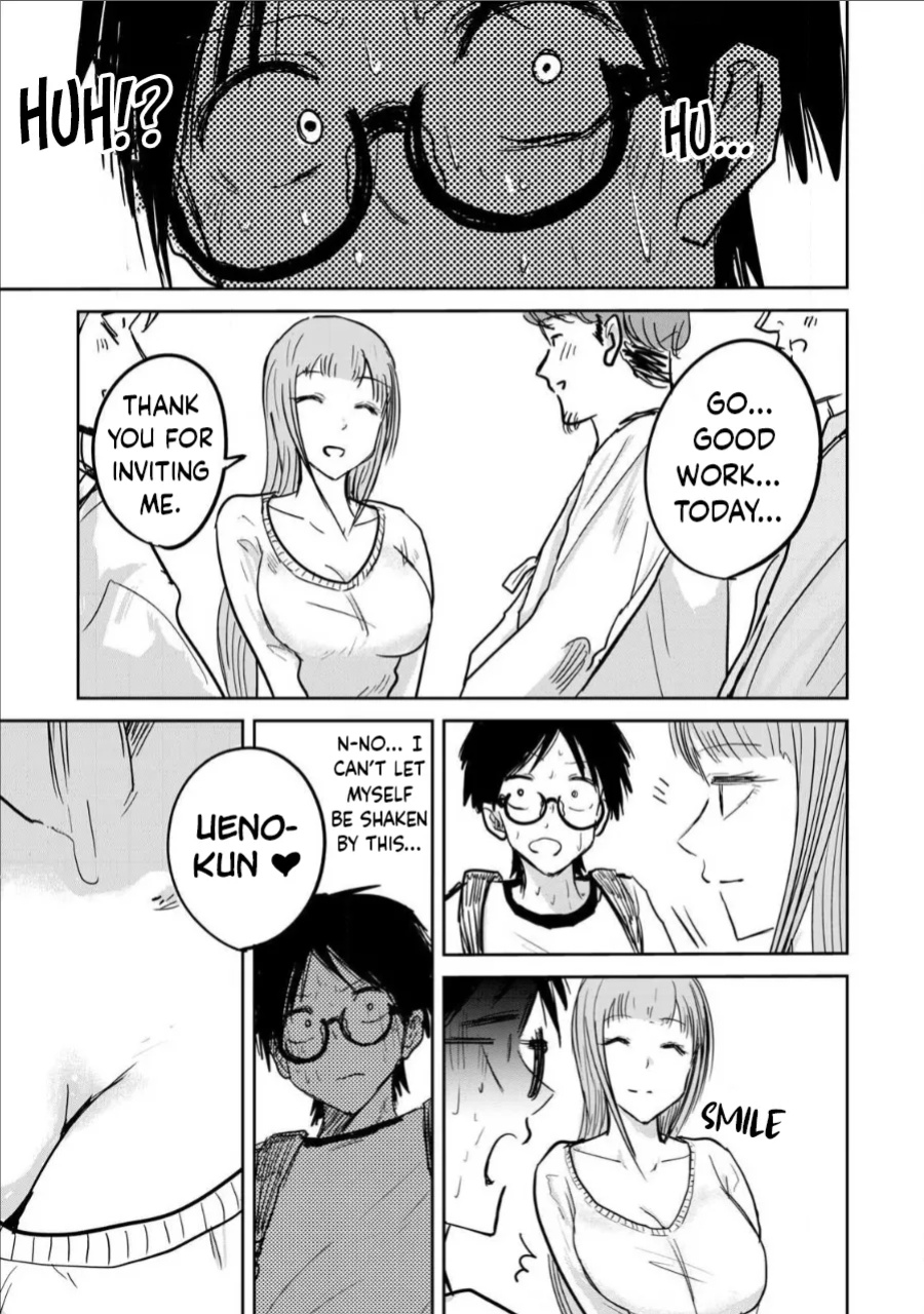 [Nakaura Tomoki] Ueno-kun Has Been Developed Chapter 8