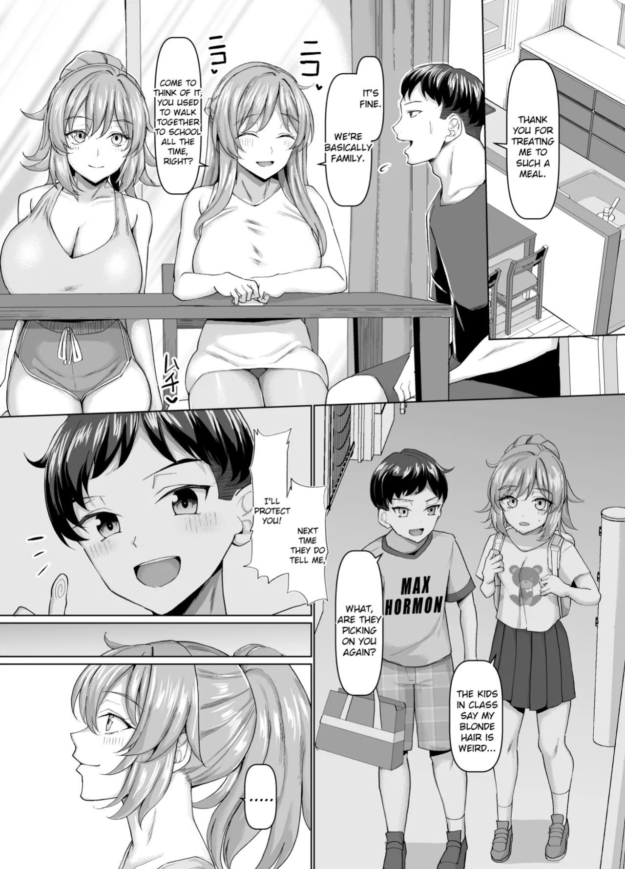 [Chinchintei (chin)] Always Mitchaku Girlfriend [SDTLs]