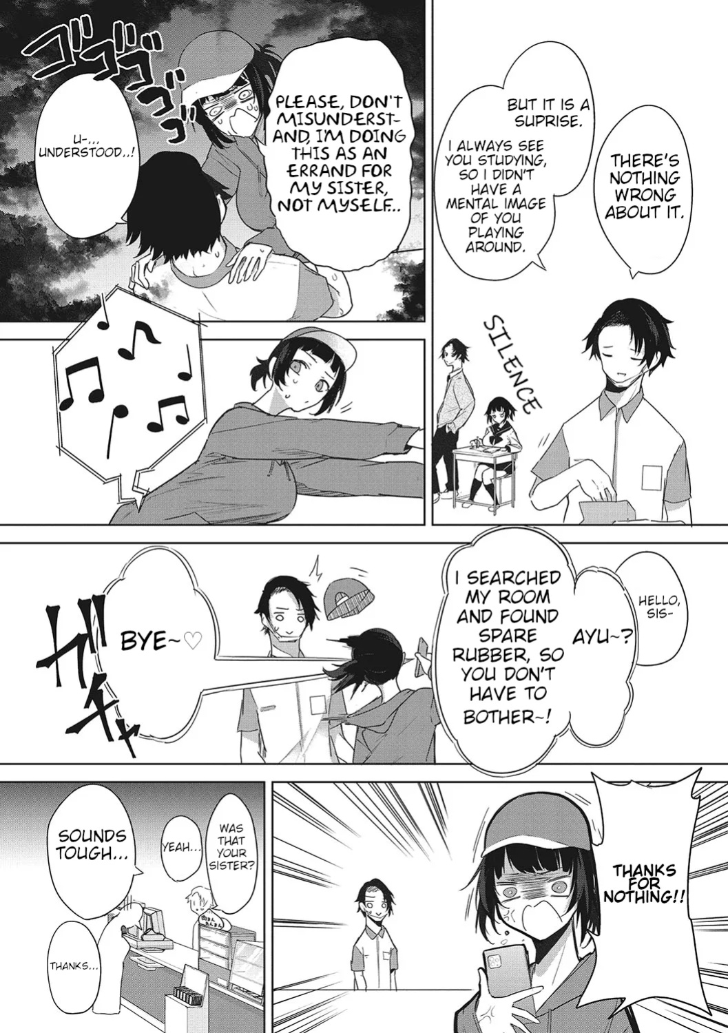 [Kurokawa Otogi] Chigai wa 0.01 mm | A difference of 0.01 mm (COMIC HOTMILK 2023-06)