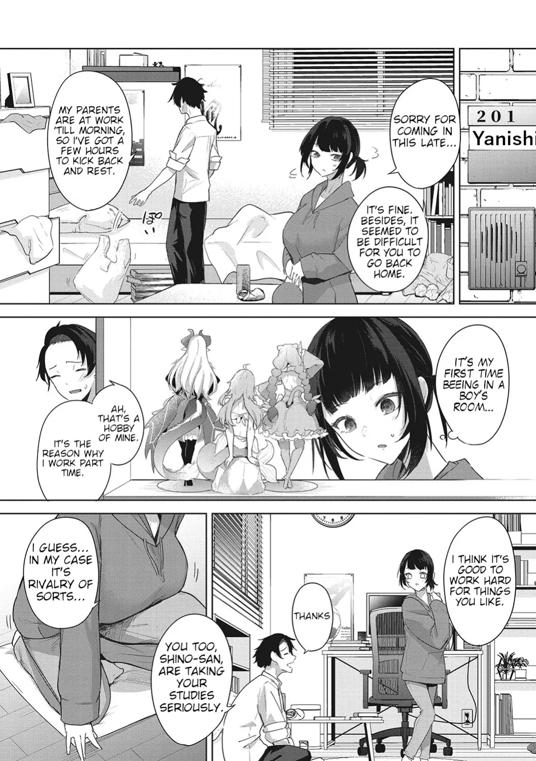 [Kurokawa Otogi] Chigai wa 0.01 mm | A difference of 0.01 mm (COMIC HOTMILK 2023-06)