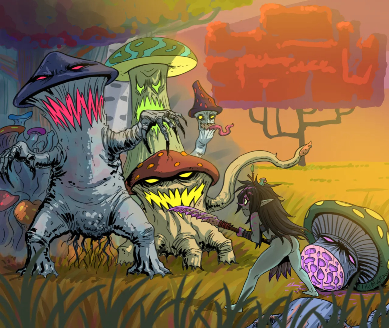 [Flick] Forest Goblins
