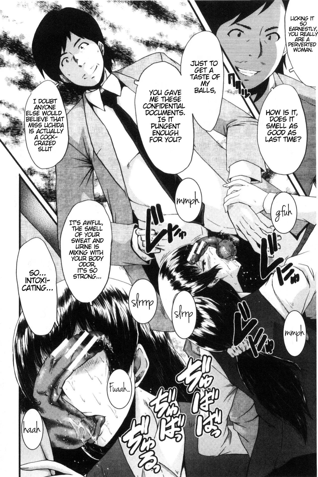 [SINK] Office Nikubenki | Office Sluts [LapisLunatic + joobuspaidatr]