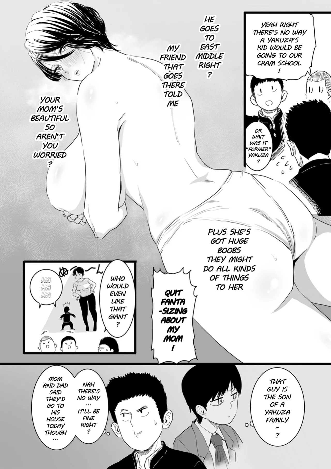 [CHOMA] Sayonara Kaa-san | Goodbye, Mom (COMIC Mesu Dorei Sengen - A chain of nightmares, Six heroines become ME DOREI in front of a big, strong cxxk Ch. 1)