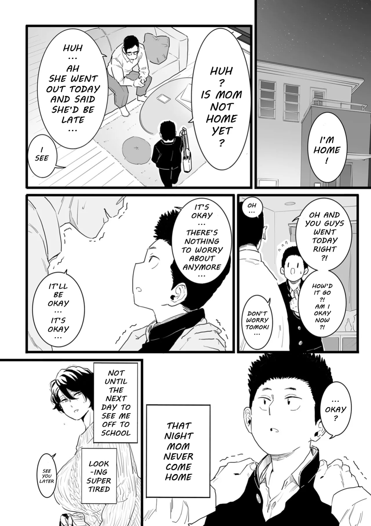 [CHOMA] Sayonara Kaa-san | Goodbye, Mom (COMIC Mesu Dorei Sengen - A chain of nightmares, Six heroines become ME DOREI in front of a big, strong cxxk Ch. 1)