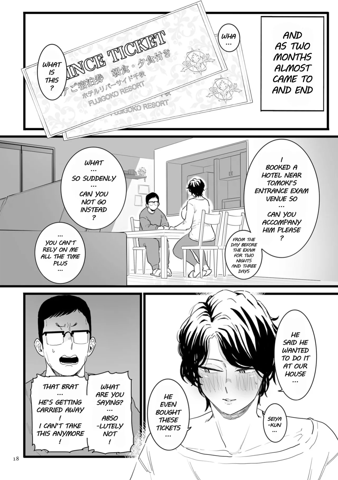 [CHOMA] Sayonara Kaa-san | Goodbye, Mom (COMIC Mesu Dorei Sengen - A chain of nightmares, Six heroines become ME DOREI in front of a big, strong cxxk Ch. 1)