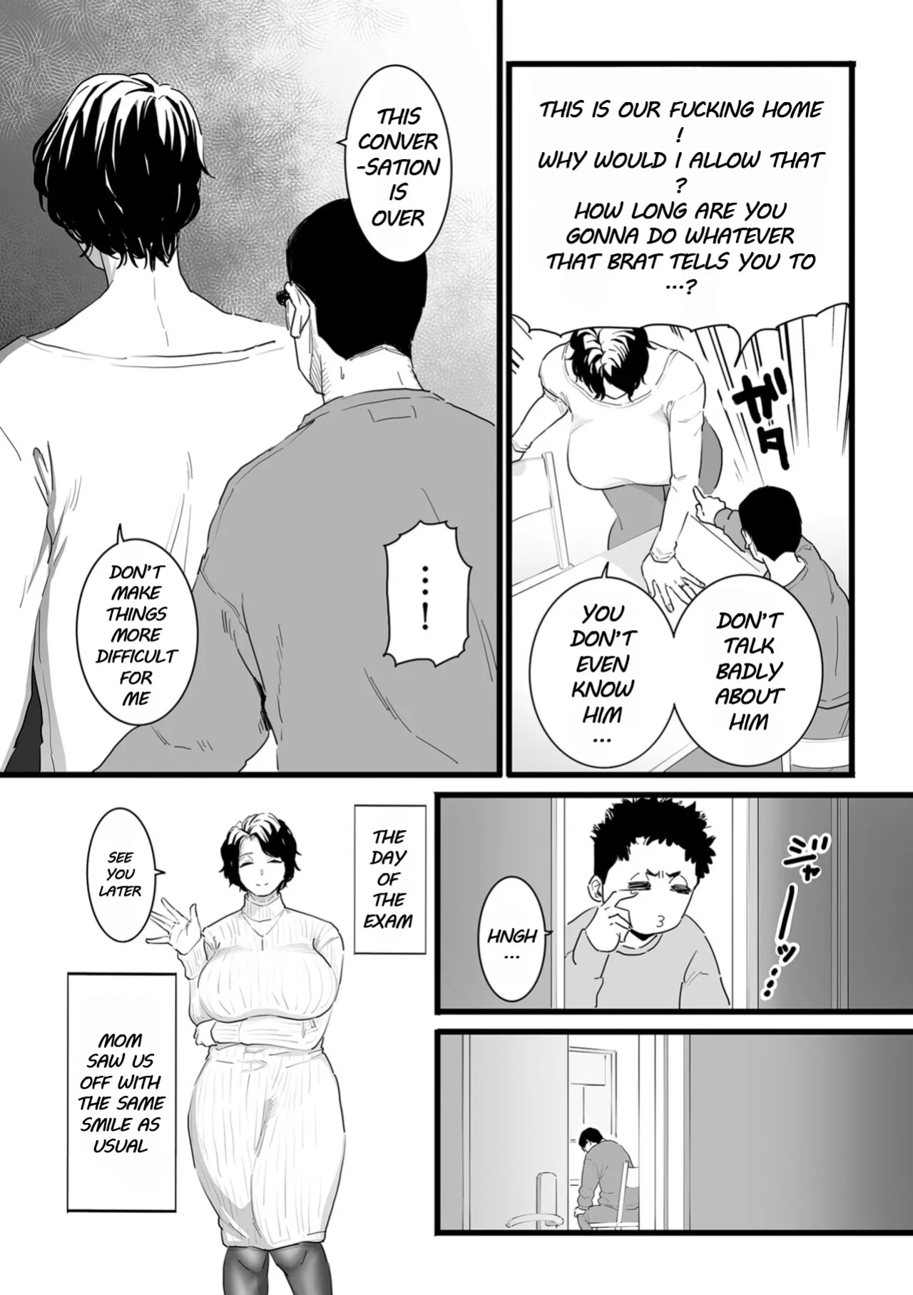 [CHOMA] Sayonara Kaa-san | Goodbye, Mom (COMIC Mesu Dorei Sengen - A chain of nightmares, Six heroines become ME DOREI in front of a big, strong cxxk Ch. 1)