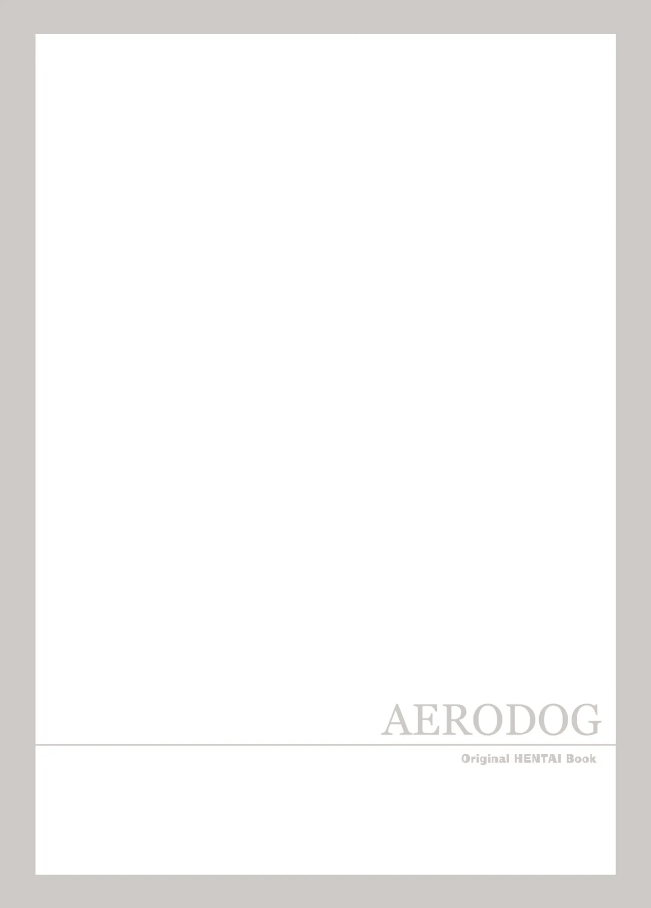 [AERODOG (inu)] Ore wa Yome ni Sakaraenai... Seiheki o Nigirareteiru | I Can't Say No To My Wife... She's Got Me By The Balls! [head empty]