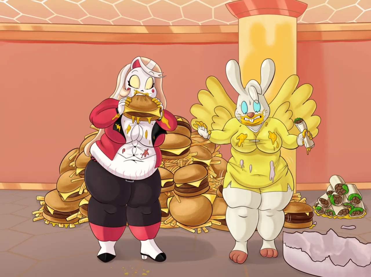 [allola1101] The Sin of Gluttony