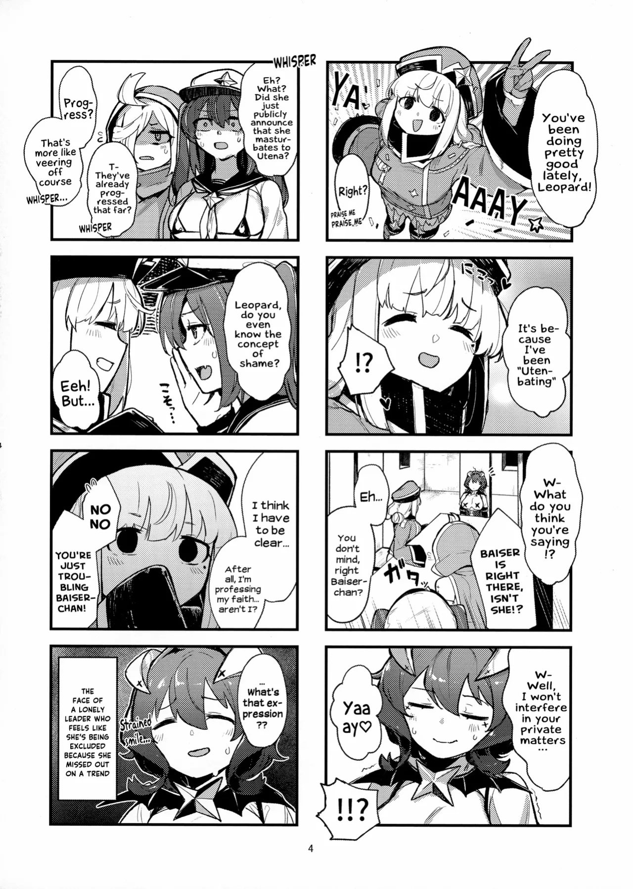 (C104) [Jorinori Nogii (Aimitsu)] Takaraka ni Ute ni ~ | Loudly Utenbating (Mahou Shoujo Ni Akogarete) [Hikari no Kaze]