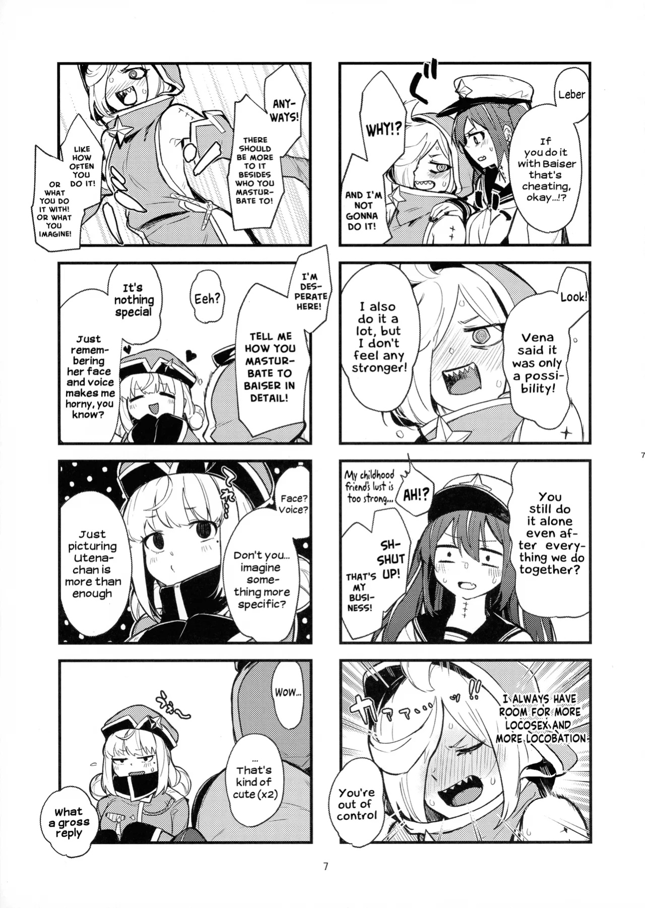 (C104) [Jorinori Nogii (Aimitsu)] Takaraka ni Ute ni ~ | Loudly Utenbating (Mahou Shoujo Ni Akogarete) [Hikari no Kaze]